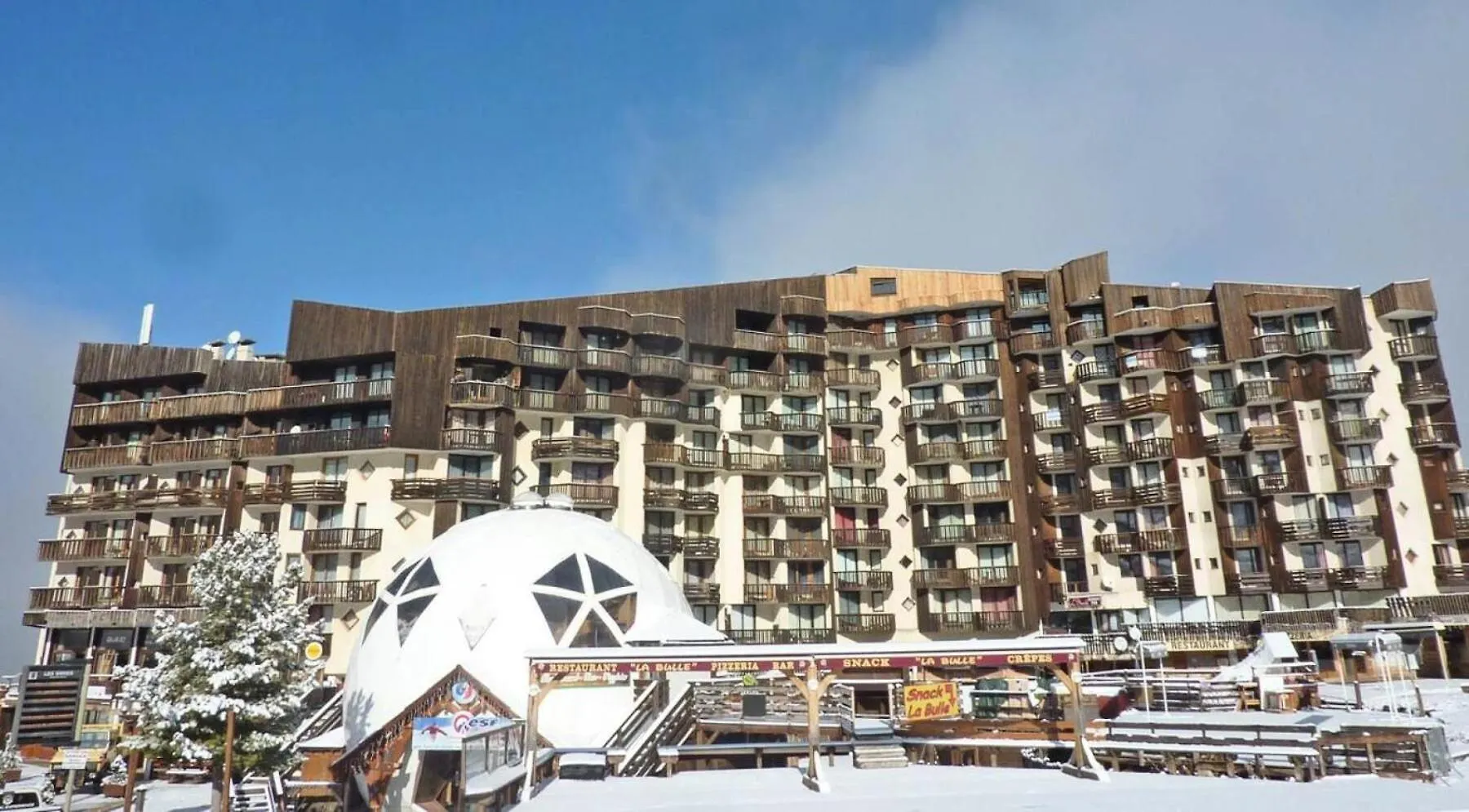 Apartment Residence Le Boussolenc - Studio 2 Personnes Superbe Vue Pistes Mae-2024 Le Melezet France