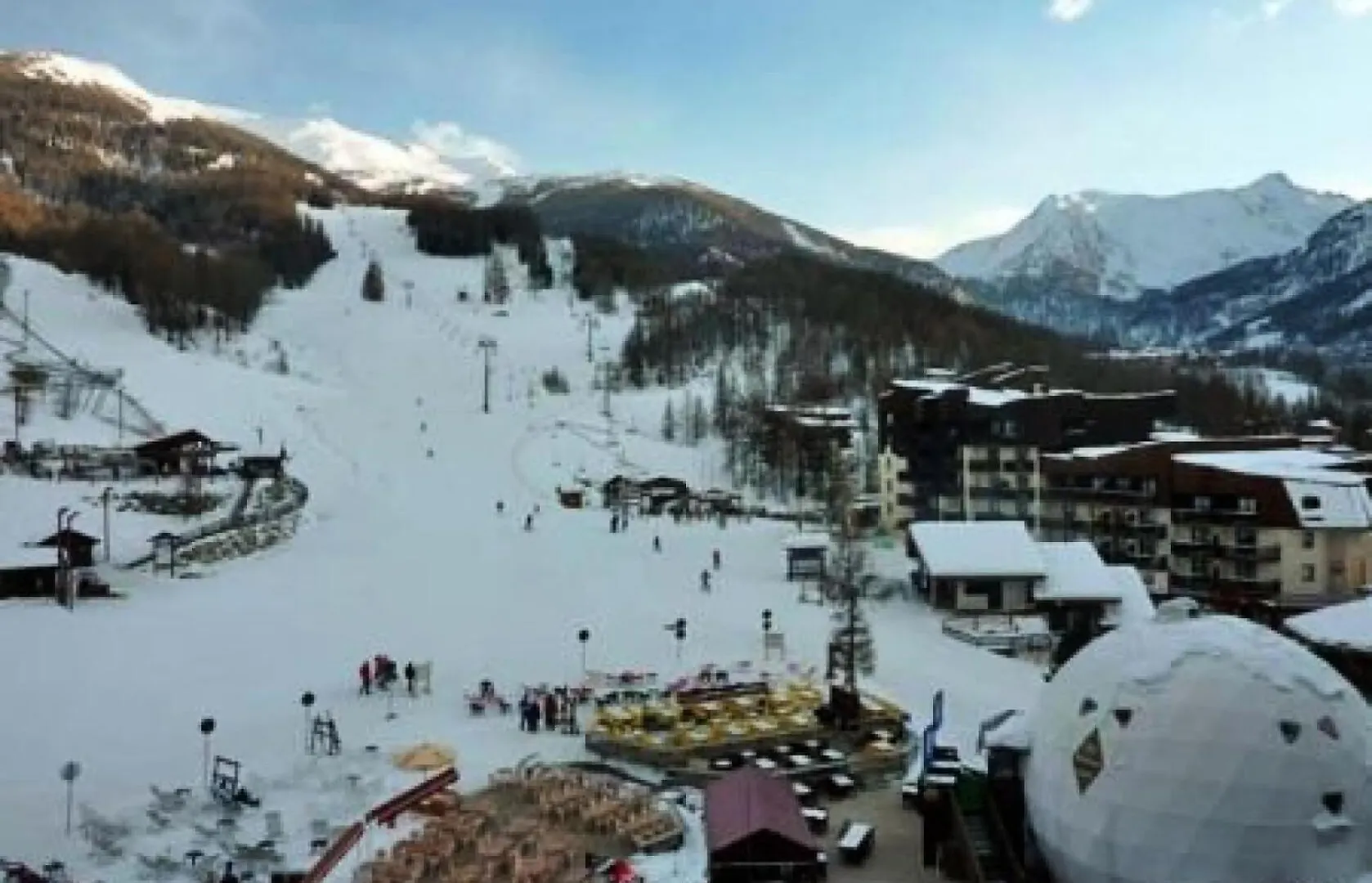Residence Le Boussolenc - Studio 2 Personnes Superbe Vue Pistes Mae-2024 Le Melezet 0*,  France