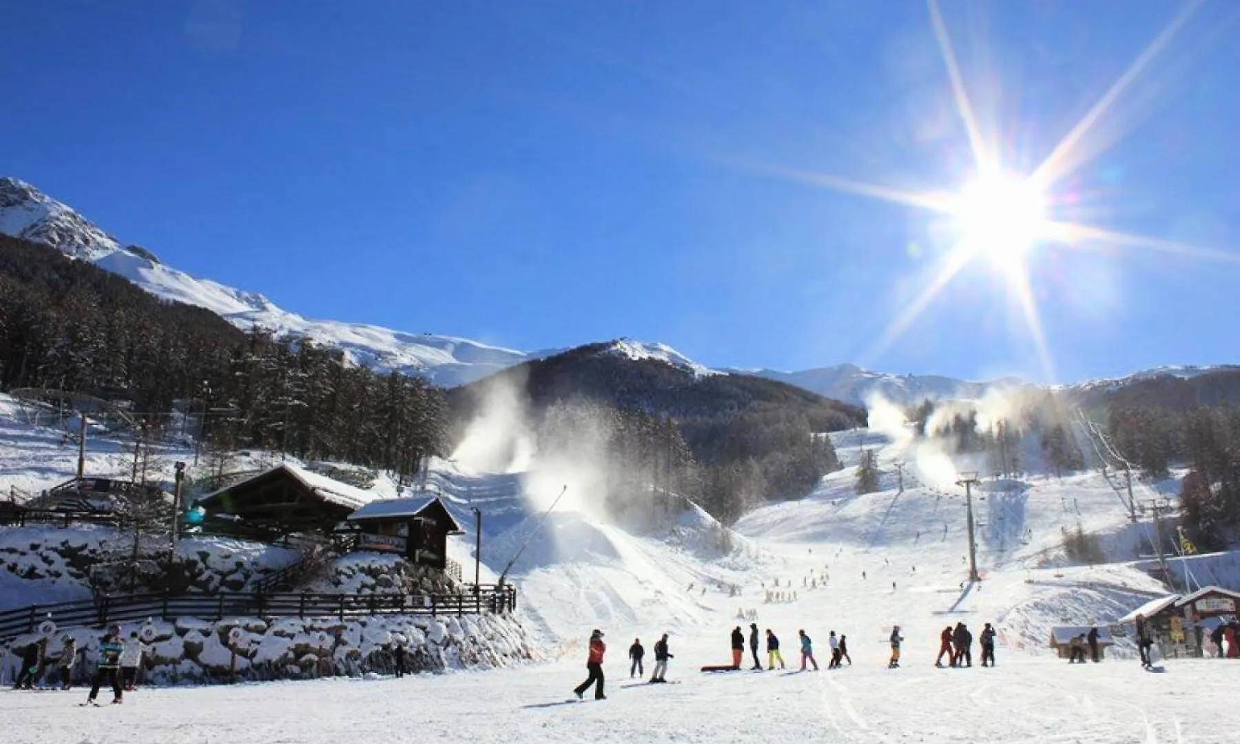 Apartment Residence Le Boussolenc - Studio 2 Personnes Superbe Vue Pistes Mae-2024 Le Melezet